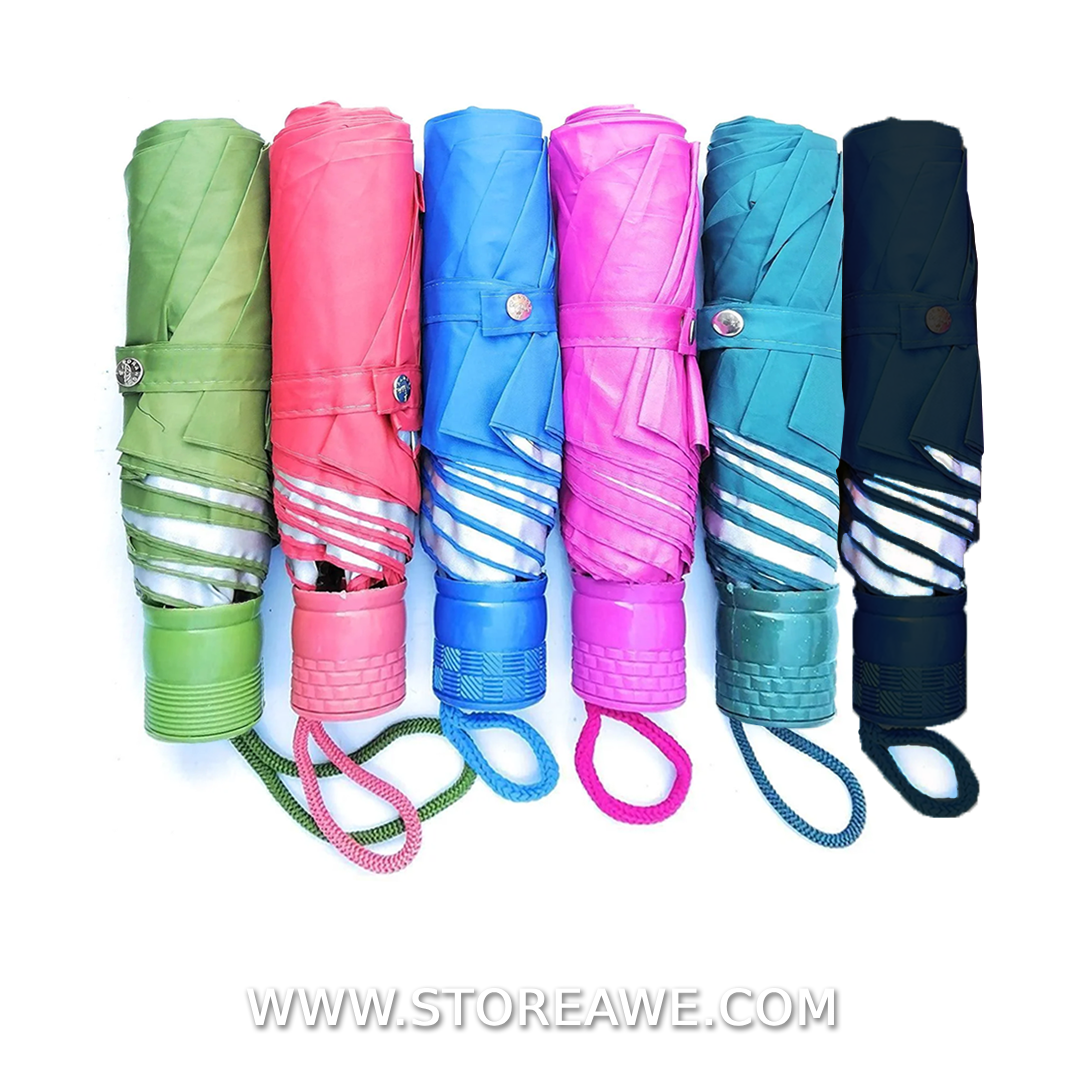 3-Fold Plain Umbrella (Manual)