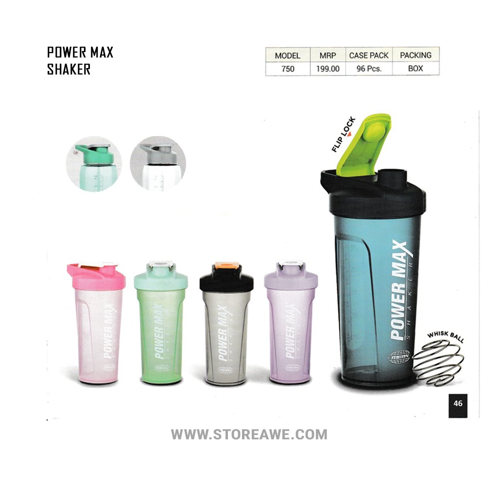 Asian Power Max Shaker 750ml - Image 2