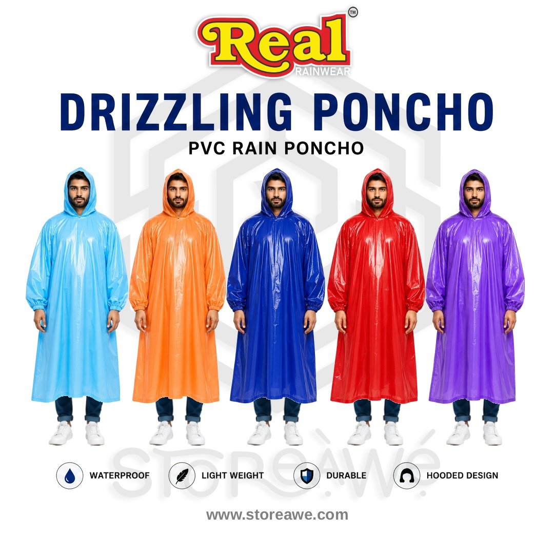 Real - Drizzling Poncho (Adults) - Image 2