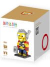 LOZ iBlock Fun Diamond Blocks Superhero - Thor with Mjolnir (#9157, 150 Pcs)