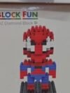 LOZ iBlock Fun Diamond Blocks Superhero - Spider-Man (#9154, 130 Pcs)